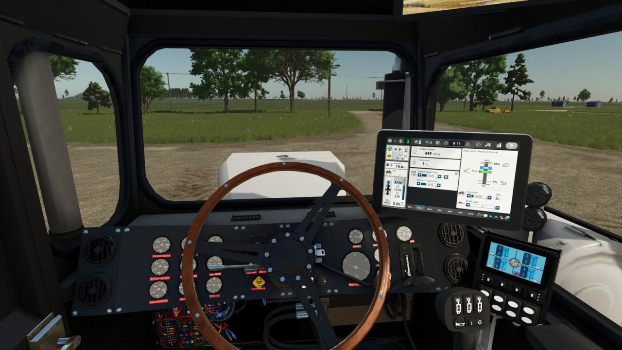 Трактор Welker's BigBud KTTA700 для Farming Simulator 25