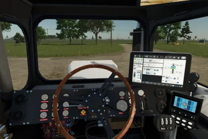 Трактор Welker's BigBud KTTA700 для Farming Simulator 25 — 4