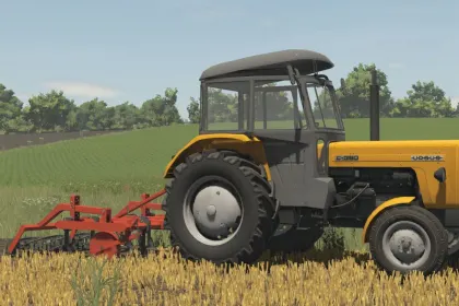 Культиватор Lizard 2.4m для Farming Simulator 25