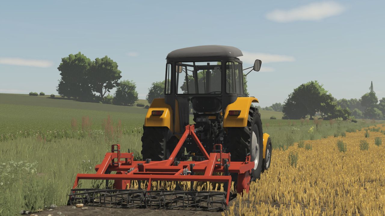 Культиватор Lizard 2.4m для Farming Simulator 25