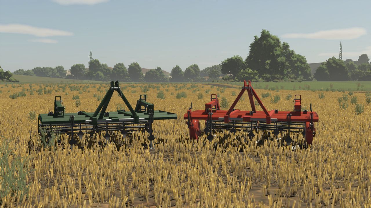 Культиватор Lizard 2.4m для Farming Simulator 25
