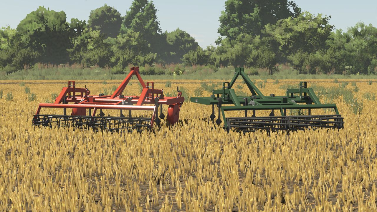 Культиватор Lizard 2.4m для Farming Simulator 25