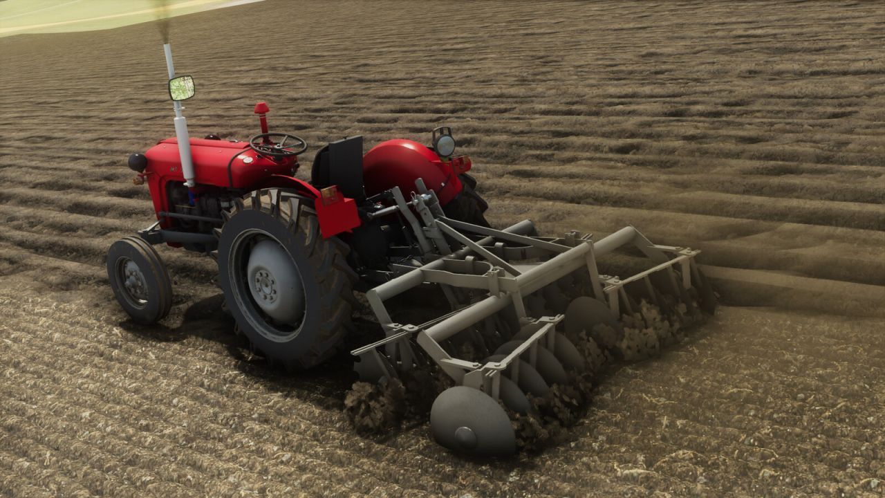 Scheibenegge Lizard Disc Harrow 20 für Farming Simulator 25