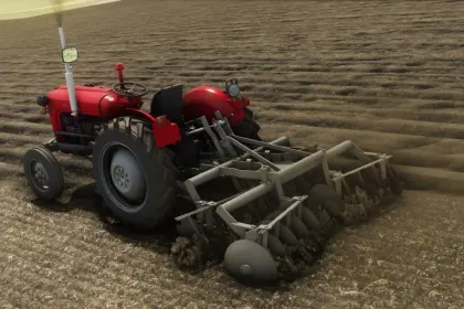 Scheibenegge Lizard Disc Harrow 20 für Farming Simulator 25 — 3