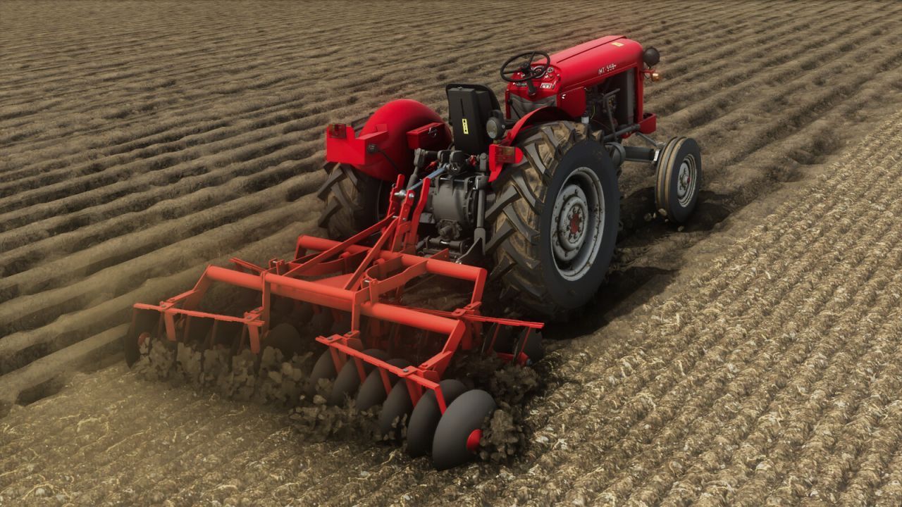 Scheibenegge Lizard Disc Harrow 20 für Farming Simulator 25