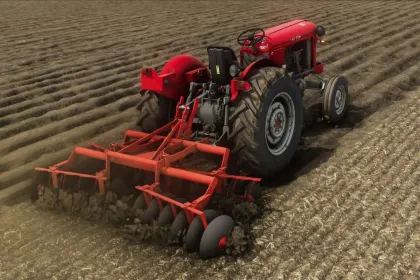 Scheibenegge Lizard Disc Harrow 20 für Farming Simulator 25 — 4