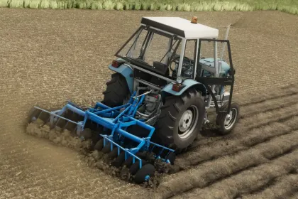 Scheibenegge Lizard Disc Harrow 20 für Farming Simulator 25 — 5