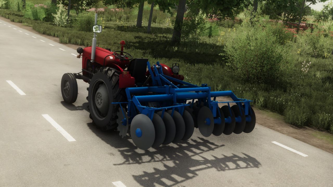 Scheibenegge Lizard Disc Harrow 20 für Farming Simulator 25