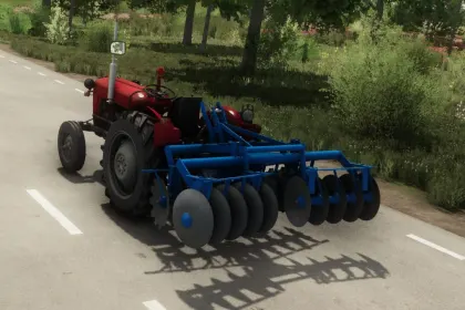 Scheibenegge Lizard Disc Harrow 20 für Farming Simulator 25 — 6