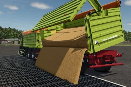 Efektywny Przyczep CoNoW Tandem do Transportu Dużych Objętości w FS25 — 3