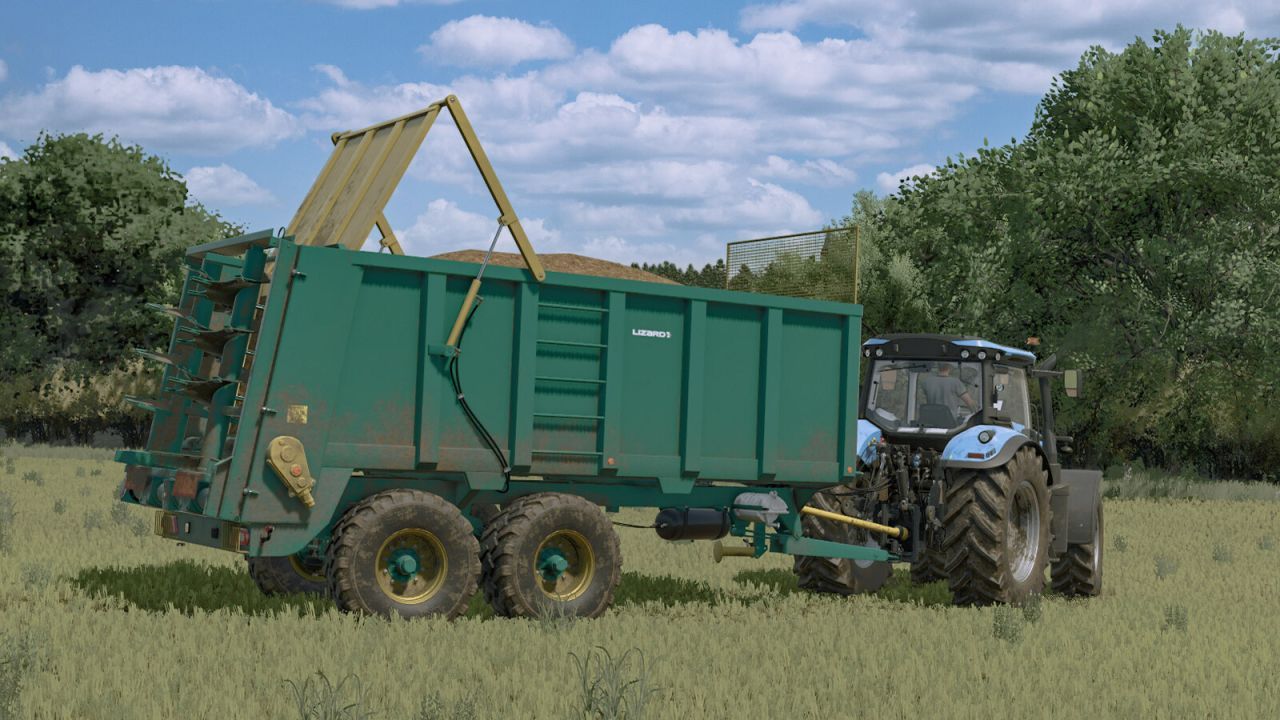 Lizard Manure Spreaders Pack for Farming Simulator 25