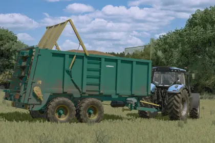 Lizard Manure Spreaders Pack for Farming Simulator 25 — 2