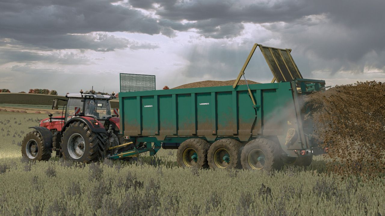 Lizard Manure Spreaders Pack for Farming Simulator 25