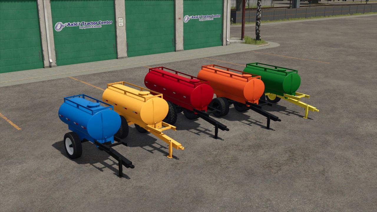 Universal Tank Trailer Package for Farming Simulator 25