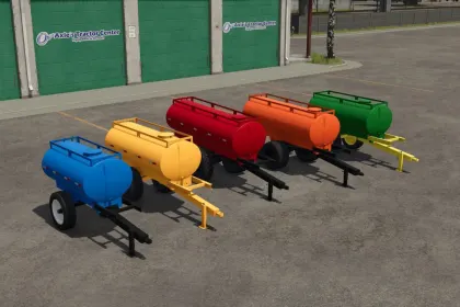 Universal Tank Trailer Package for Farming Simulator 25 — 2