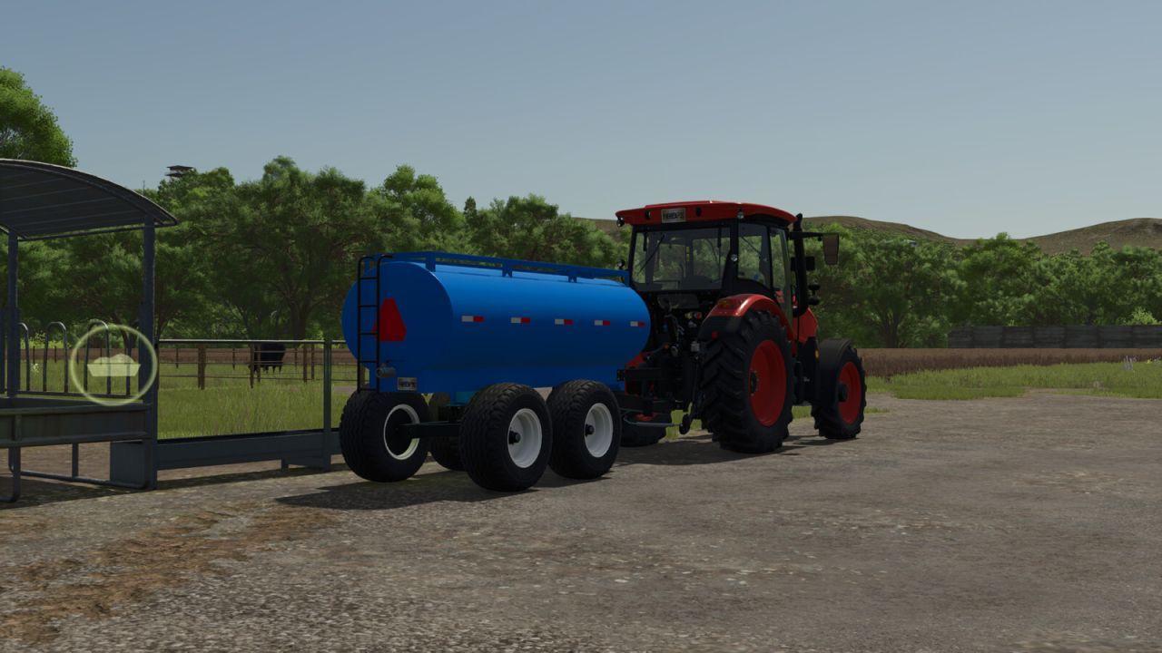 Universal Tank Trailer Package for Farming Simulator 25