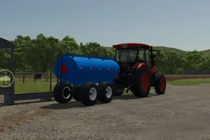 Universal Tank Trailer Package for Farming Simulator 25 — 3