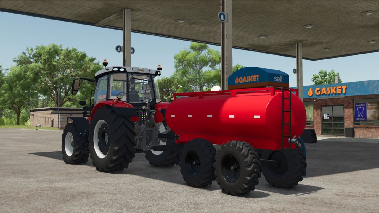 Universal Tank Trailer Package for Farming Simulator 25