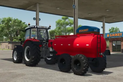 Universal Tank Trailer Package for Farming Simulator 25 — 4