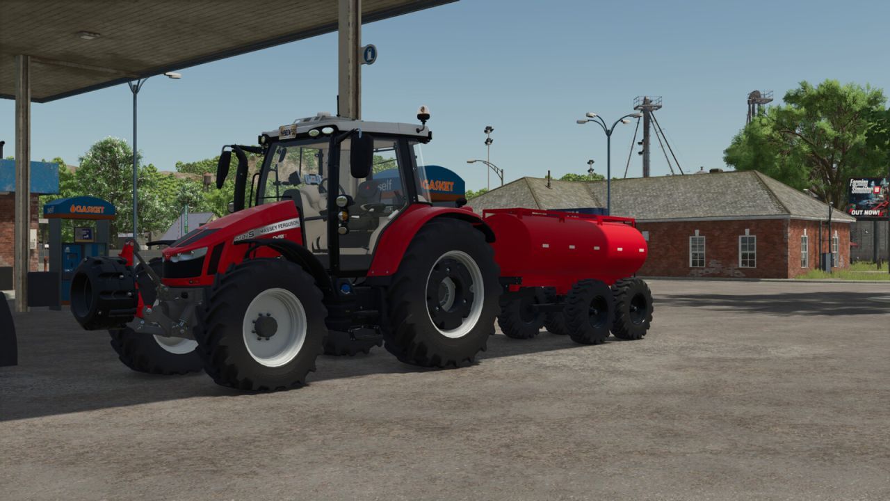 Universal Tank Trailer Package for Farming Simulator 25