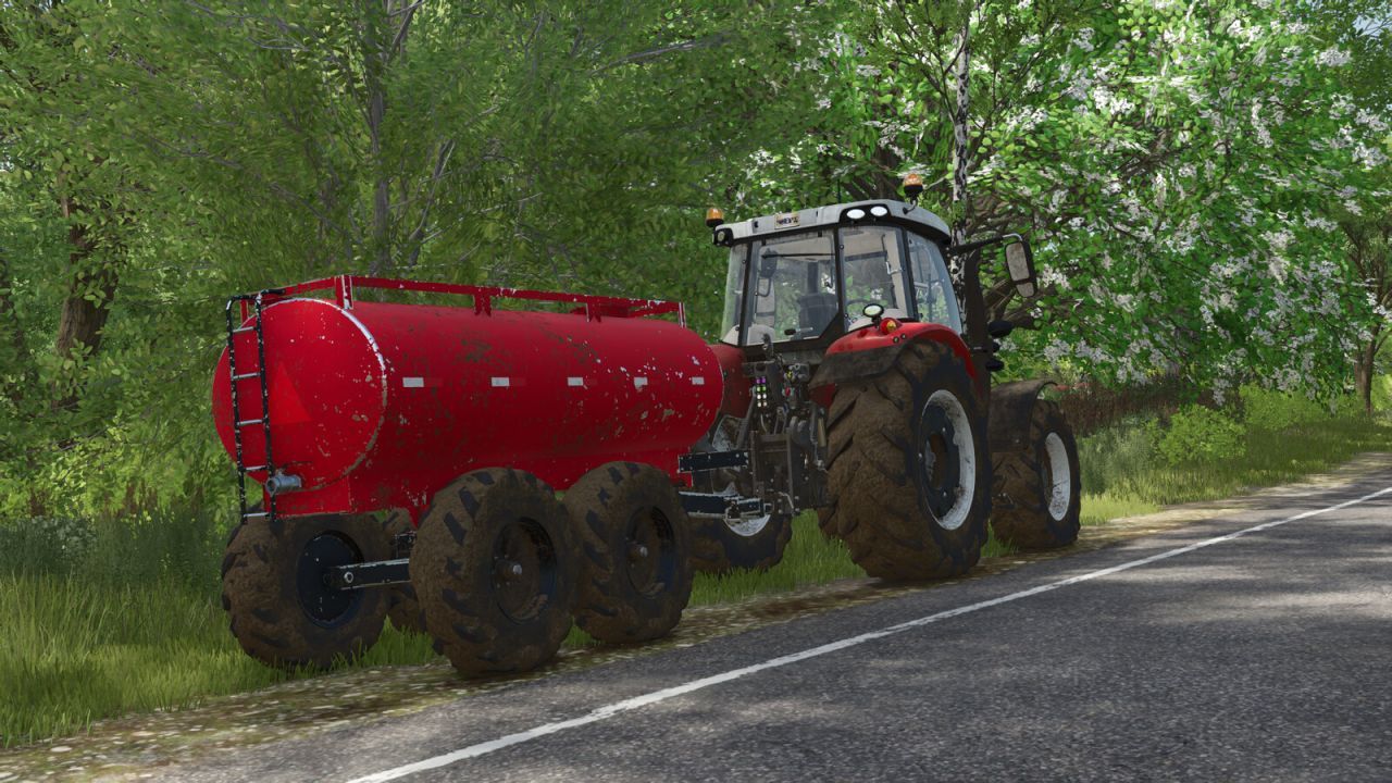 Universal Tank Trailer Package for Farming Simulator 25