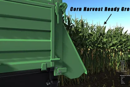 Мод розширення для збору кормів для Farming Simulator 25 — 2