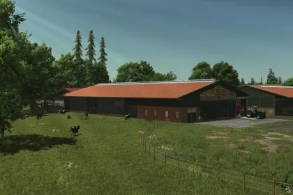 Скотарня для Farming Simulator 25 — 1