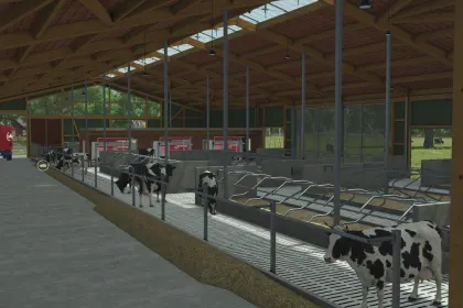 Скотарня для Farming Simulator 25 — 2