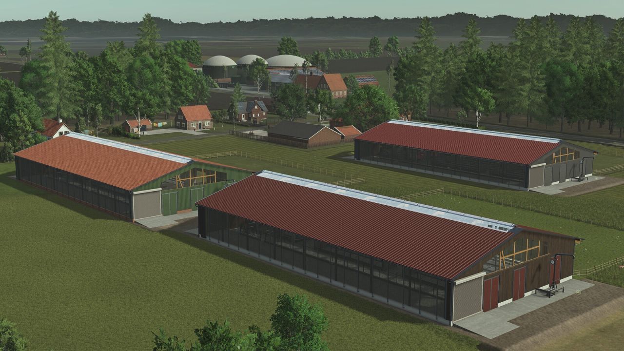 Скотарня для Farming Simulator 25