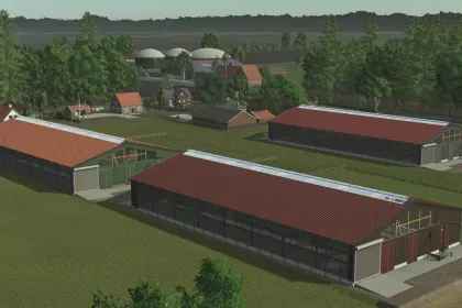 Скотарня для Farming Simulator 25 — 3