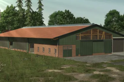 Скотарня для Farming Simulator 25 — 4