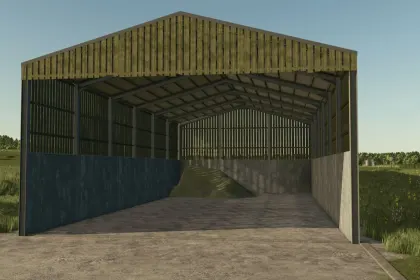 Склад для силосу британського стилю для Farming Simulator 25 — 3