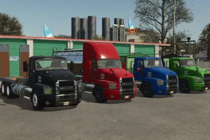 Pakiet Anthem 6x4 do Farming Simulator 25 — 1
