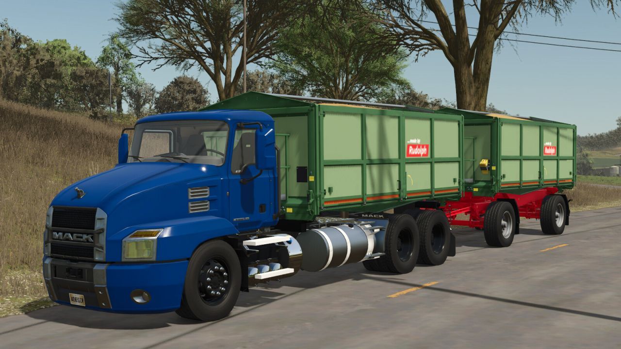 Pakiet Anthem 6x4 do Farming Simulator 25
