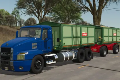 Pakiet Anthem 6x4 do Farming Simulator 25 — 3