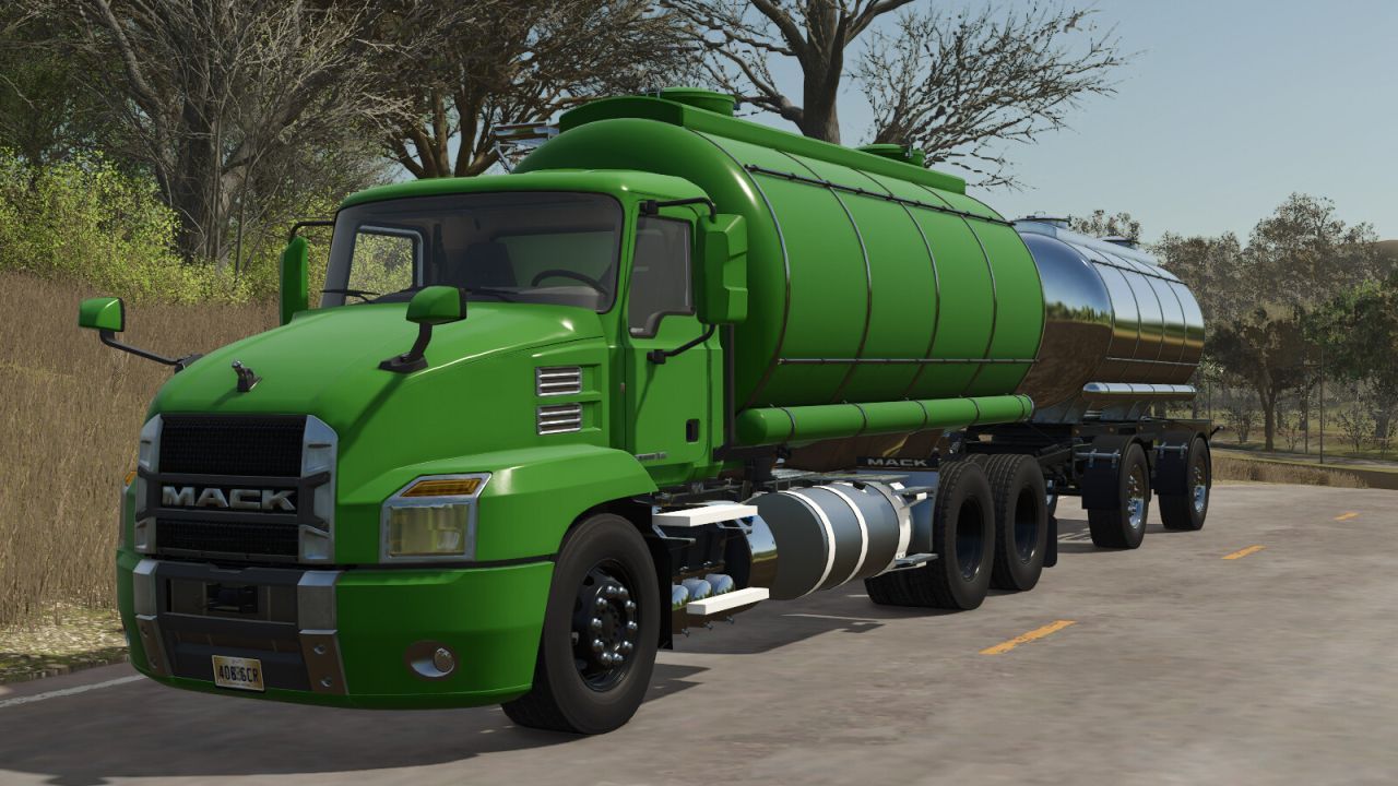 Pakiet Anthem 6x4 do Farming Simulator 25