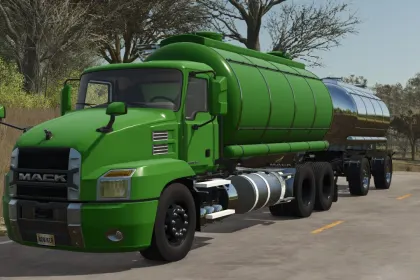 Pakiet Anthem 6x4 do Farming Simulator 25 — 4