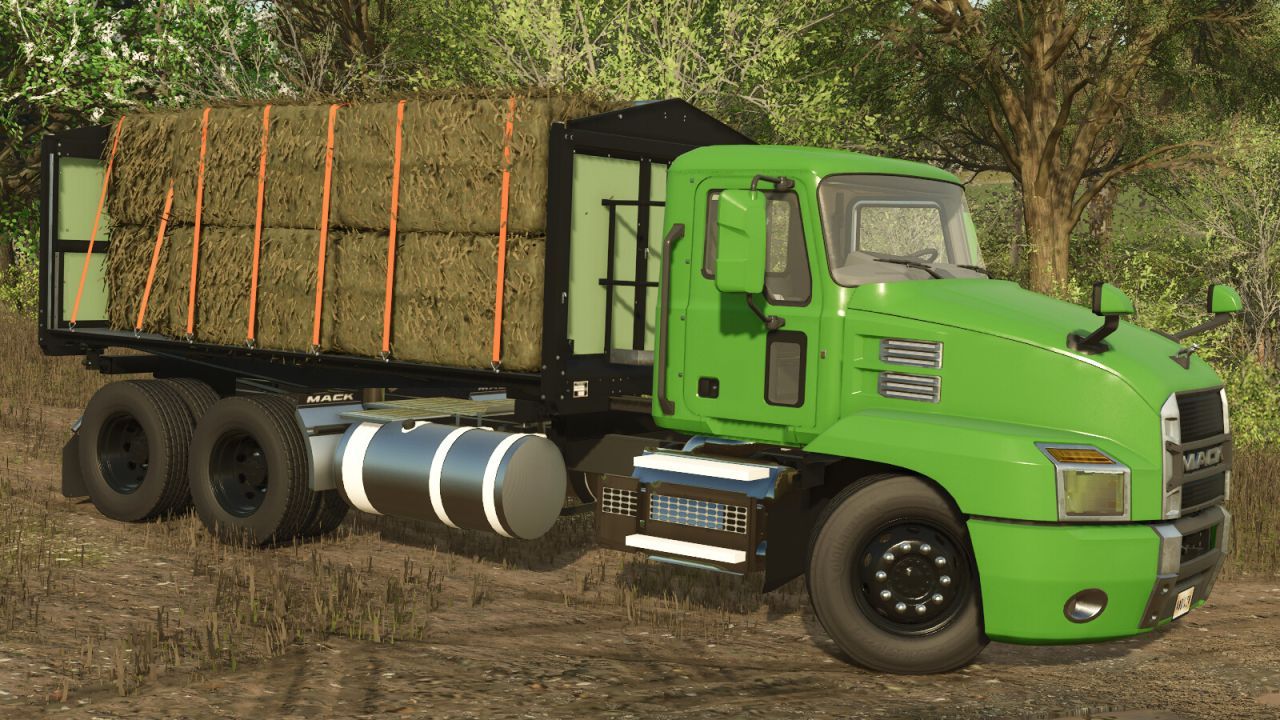 Pakiet Anthem 6x4 do Farming Simulator 25