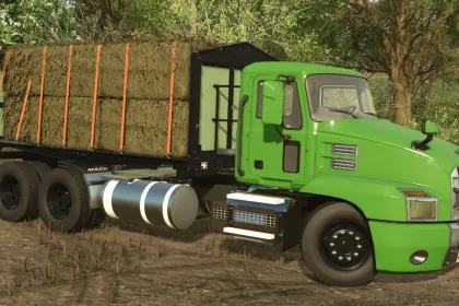 Pakiet Anthem 6x4 do Farming Simulator 25 — 5