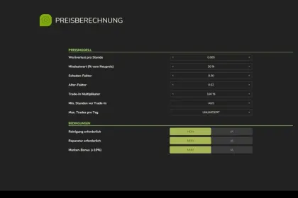 Fahrzeugtauschsystem für Farming Simulator 25 — 3