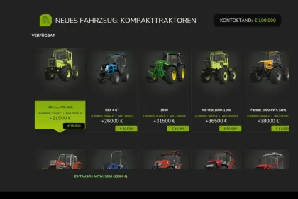 Fahrzeugtauschsystem für Farming Simulator 25 — 4