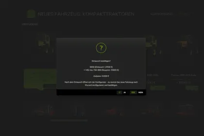 Fahrzeugtauschsystem für Farming Simulator 25 — 6