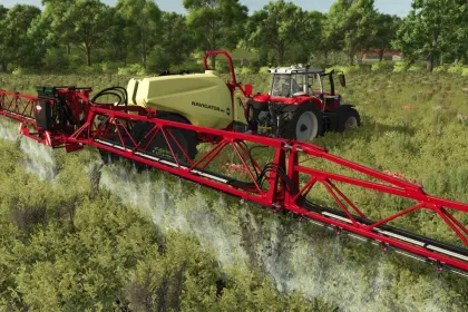 Обприскувач Hardi Navigator 4000 Delta Force для Farming Simulator 25
