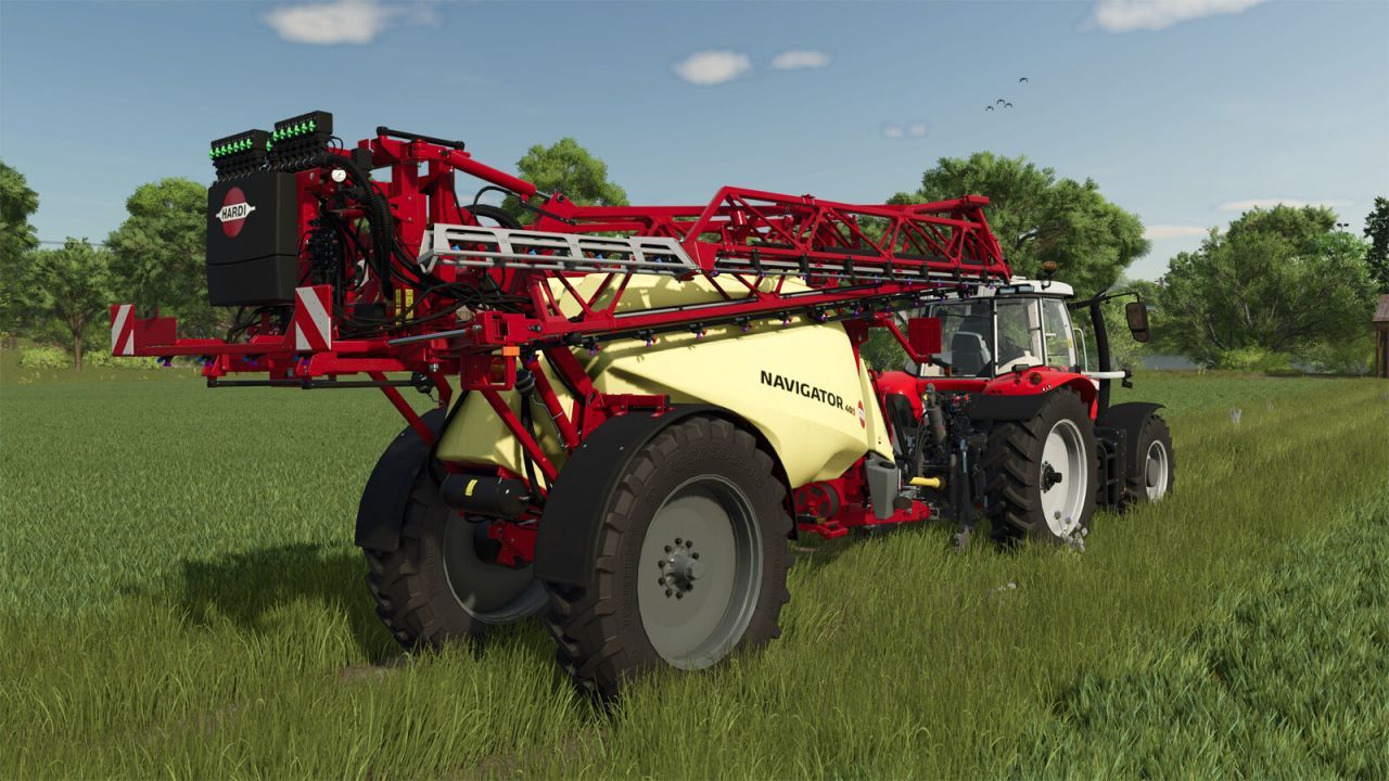 Spritzgerät Hardi Navigator 4000 Delta Force für Farming Simulator 25