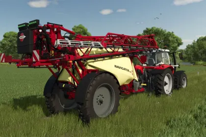 Spritzgerät Hardi Navigator 4000 Delta Force für Farming Simulator 25 — 2