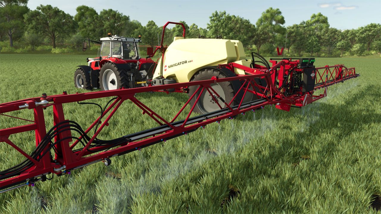 Spritzgerät Hardi Navigator 4000 Delta Force für Farming Simulator 25
