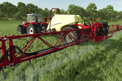 Spritzgerät Hardi Navigator 4000 Delta Force für Farming Simulator 25 — 3