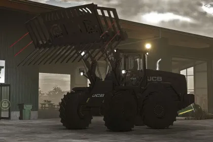 Потужний Фронтальний Навантажувач JCB 435S-LED для Farming Simulator 25 — 2