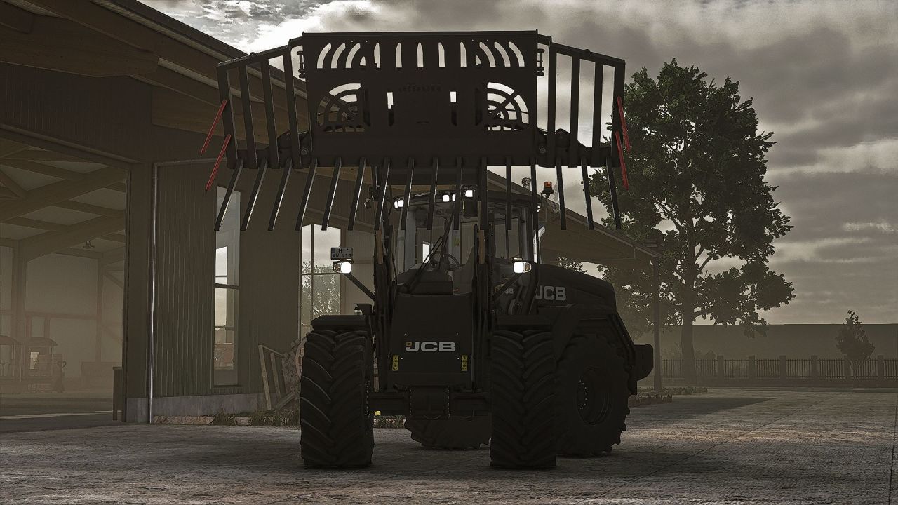 Потужний Фронтальний Навантажувач JCB 435S-LED для Farming Simulator 25
