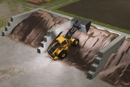 Склад для насипних матеріалів для Farming Simulator 25 — 3